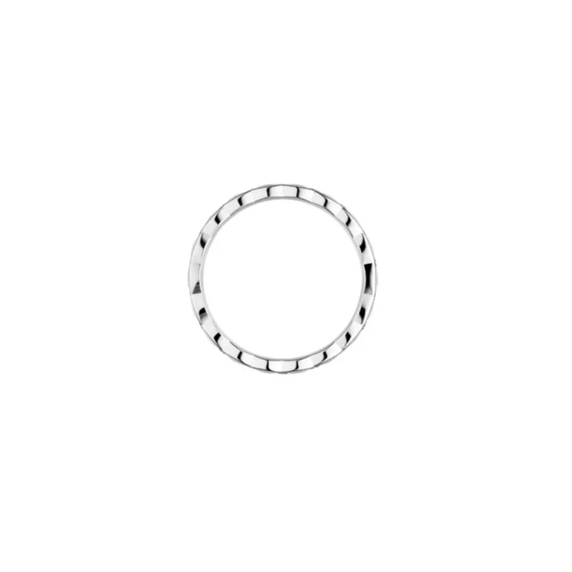 Chanel Coco Crush Ring White Gold Mini Version Chanel Coco Crush Ring White Gold Mini Version