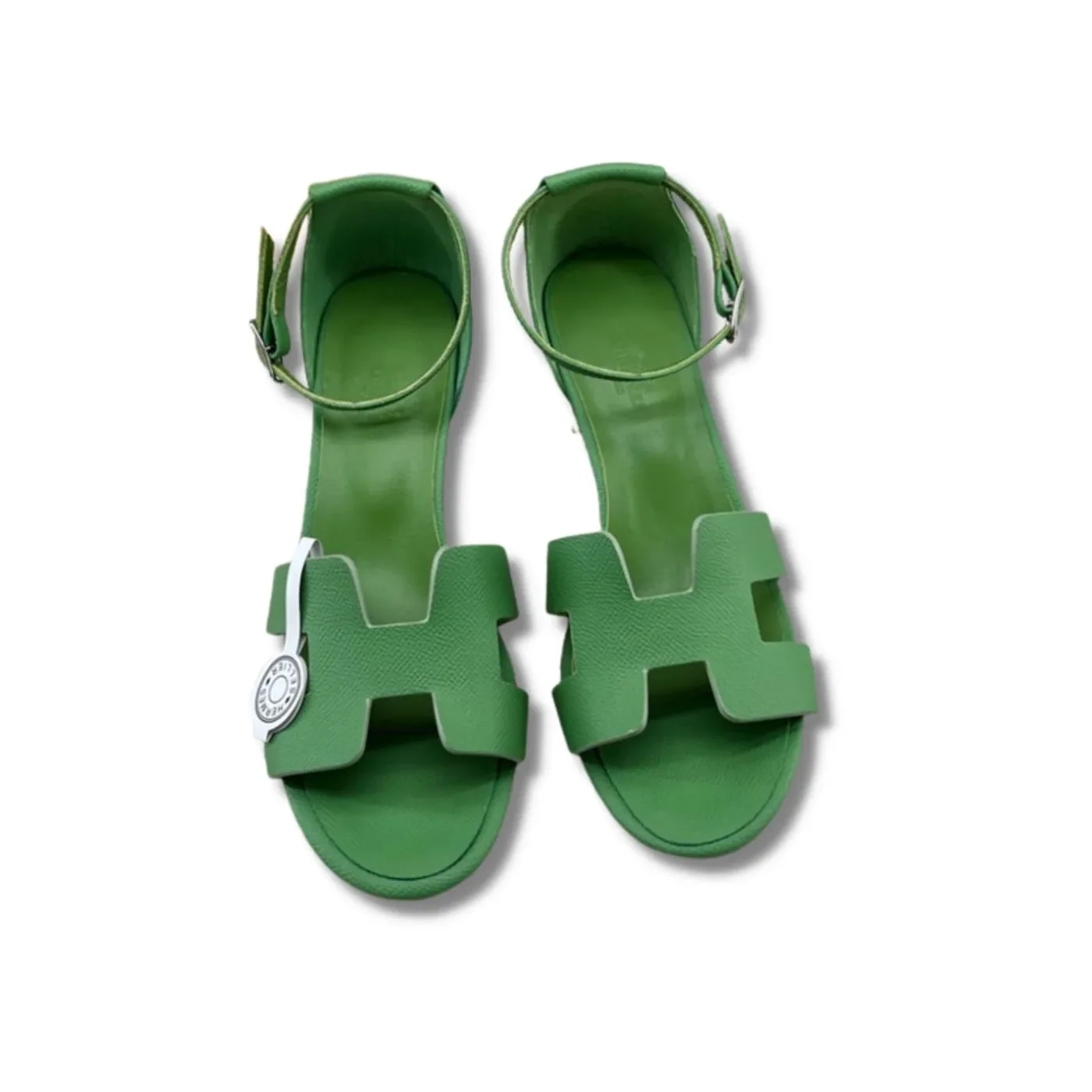Hermes Encens 50 Sandal Green Hermes Encens 50 Sandal Green