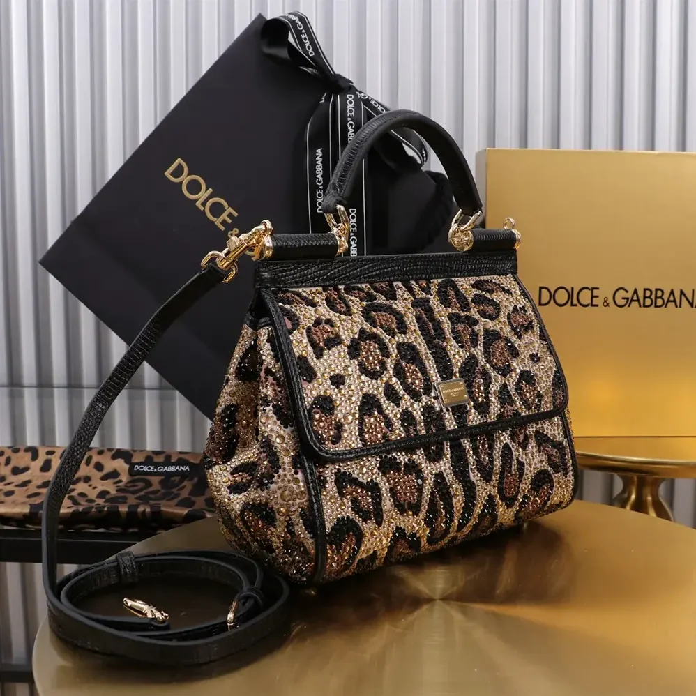 Dolce Gabbana D&G Medium Sicily Handbag-BB6003AO043HY13M for Women