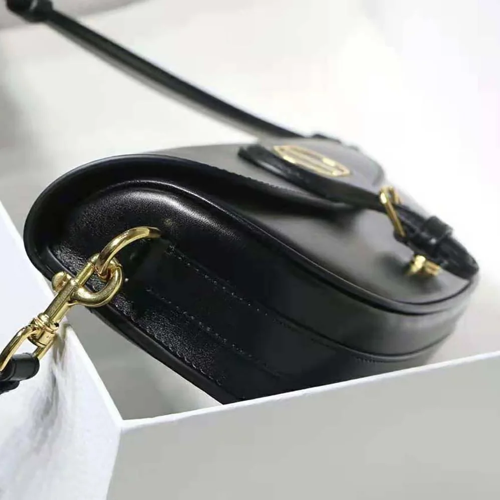 Dior Bobby East-West Bag Box Calfskin for Women in Black Dior Bobby East-West Bag Box Calfskin for Women in Black