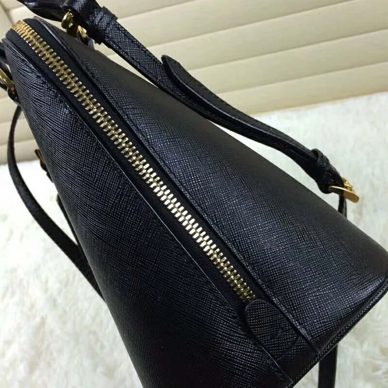 Prada Promenade Saffiano Leather Bag for Women