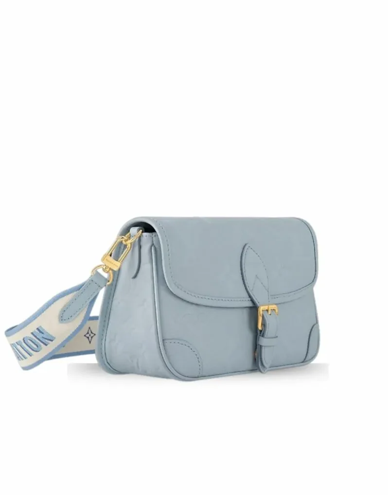 Louis Vuitton Diane Monogram Empreinte Blue / Louis Vuitton Diane Monogram Empreinte Blue /