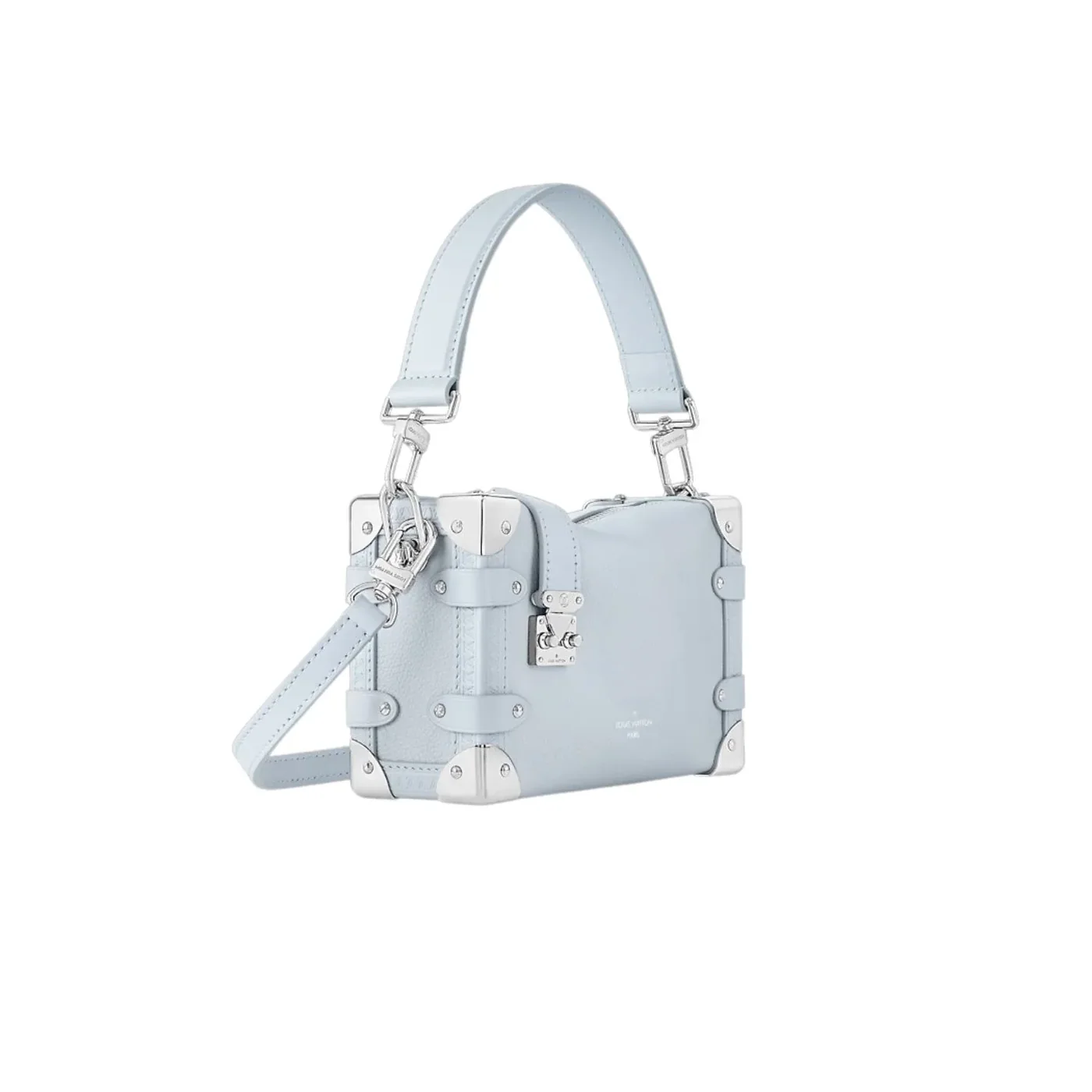 Louis Vuitton Side Trunk PM Olympe Blue / Louis Vuitton Side Trunk PM Olympe Blue /