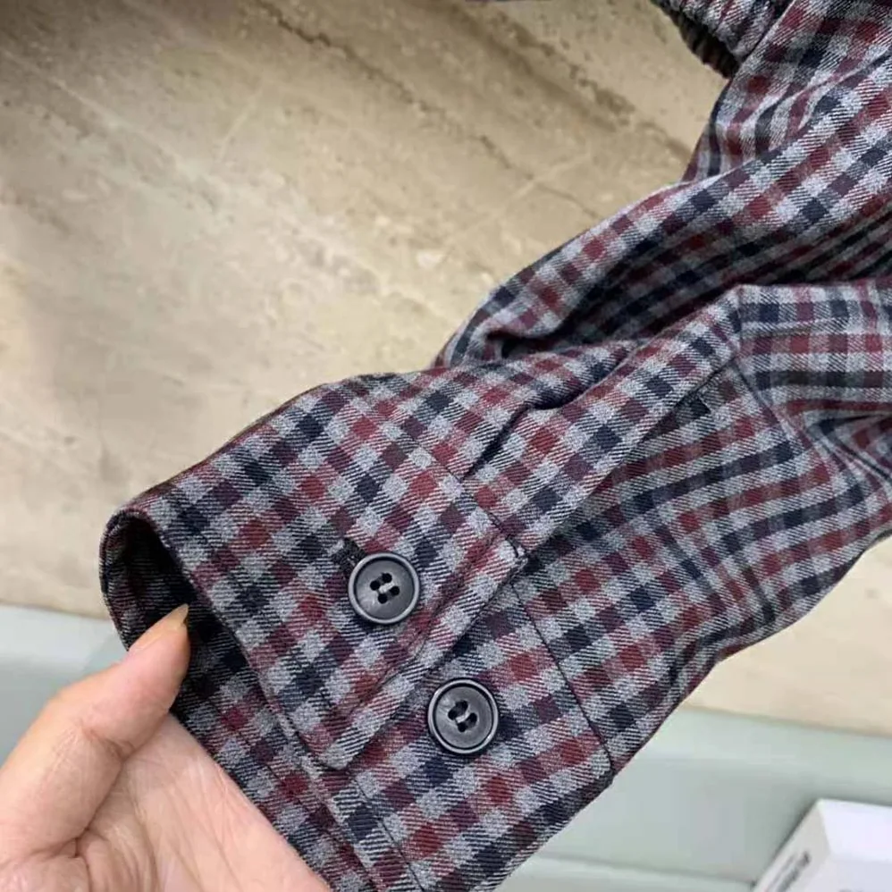 Miu Miu Gingham Check Blouson Jacket for Women