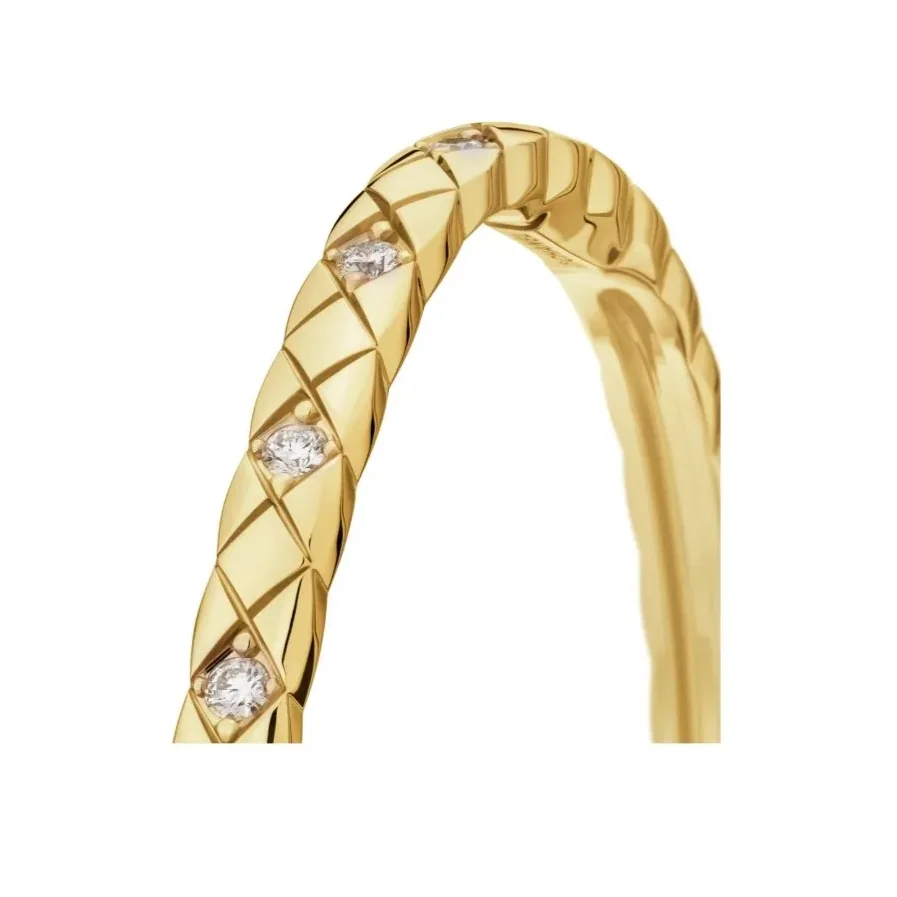 Chanel Coco Crush Bracelet Yellow Gold