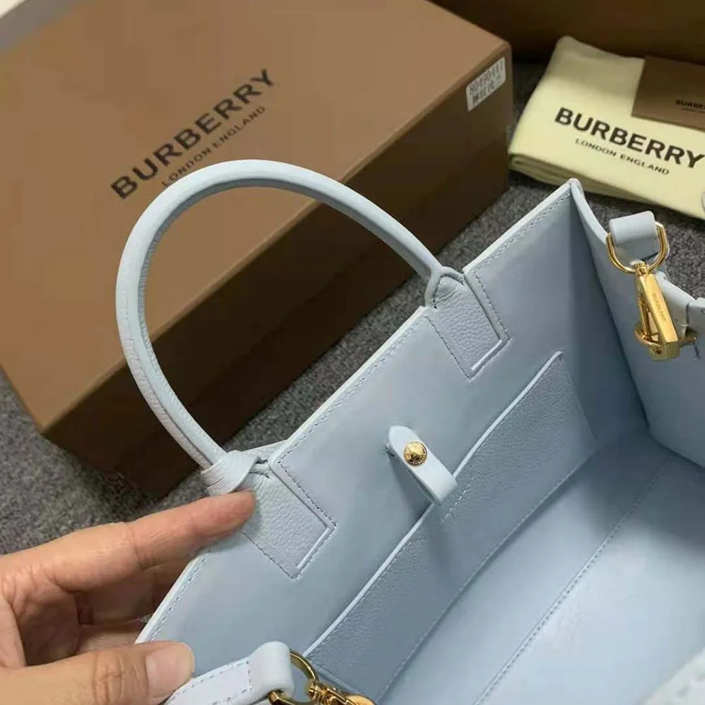 Burberry Mini Frances Bag with the Thomas Burberry Monogram for Women