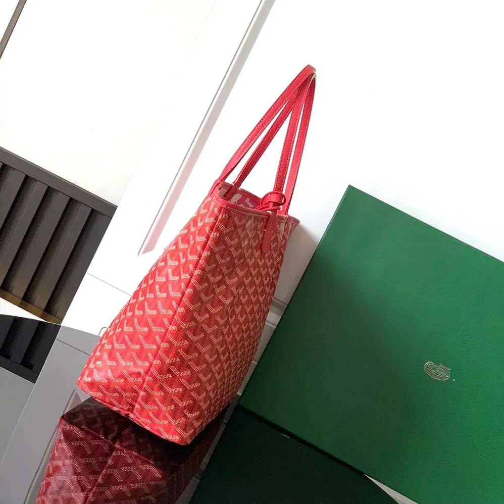 Goyard Saint Louis GM Bag for Women in Pink