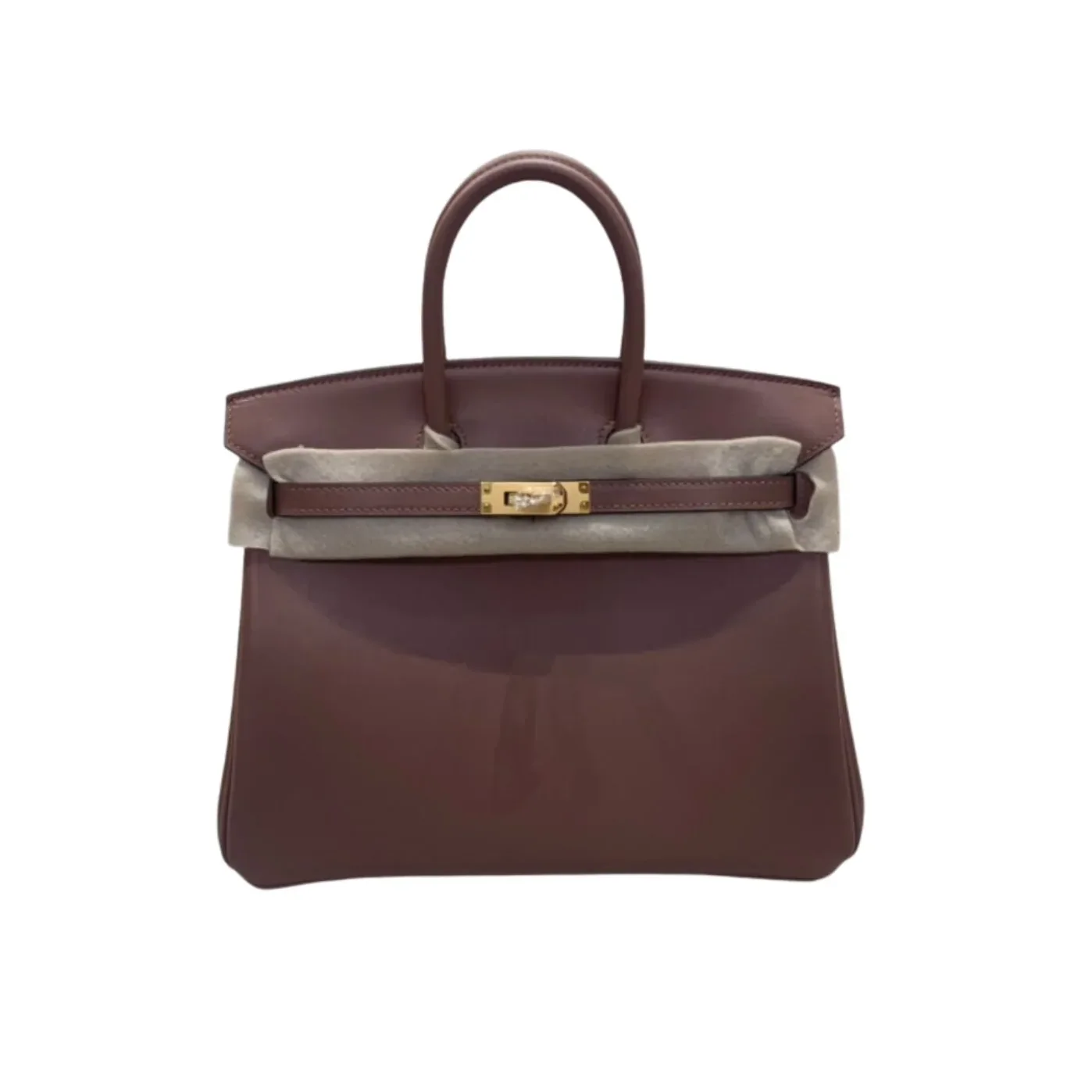 Hermes Birkin 25 Beton Swift Bordeaux /