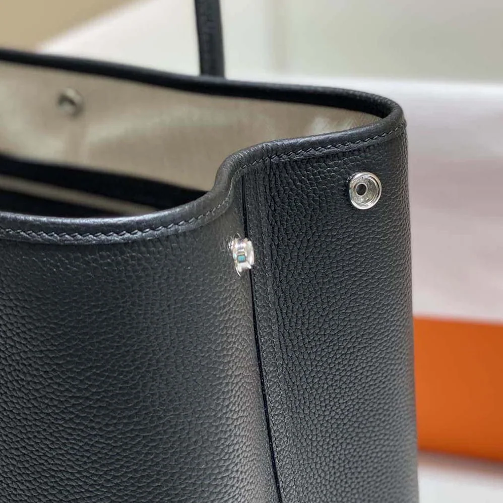 Hermes Garden Party 36 Voyage Bag for Unisex in Black Hermes Garden Party 36 Voyage Bag for Unisex in Black