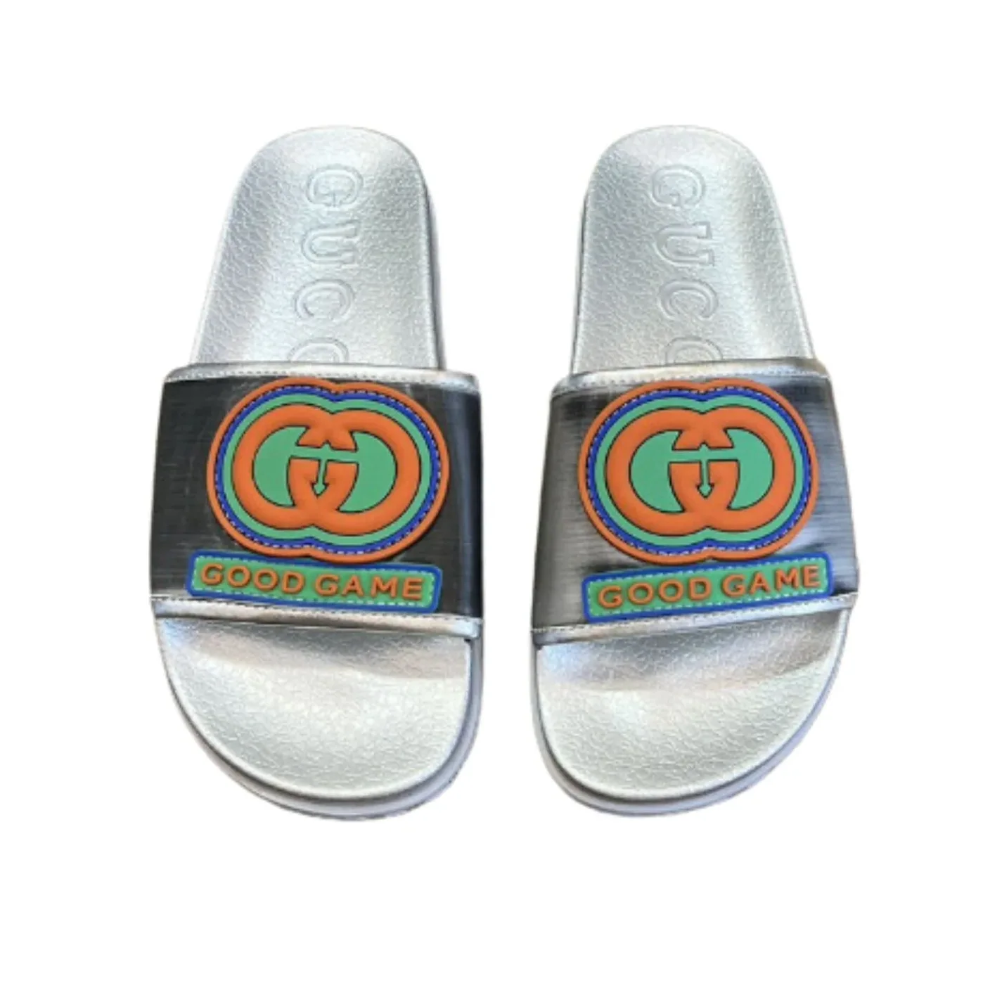 Gucci Good Game Slide Sandal Multicolor Gucci Good Game Slide Sandal Multicolor