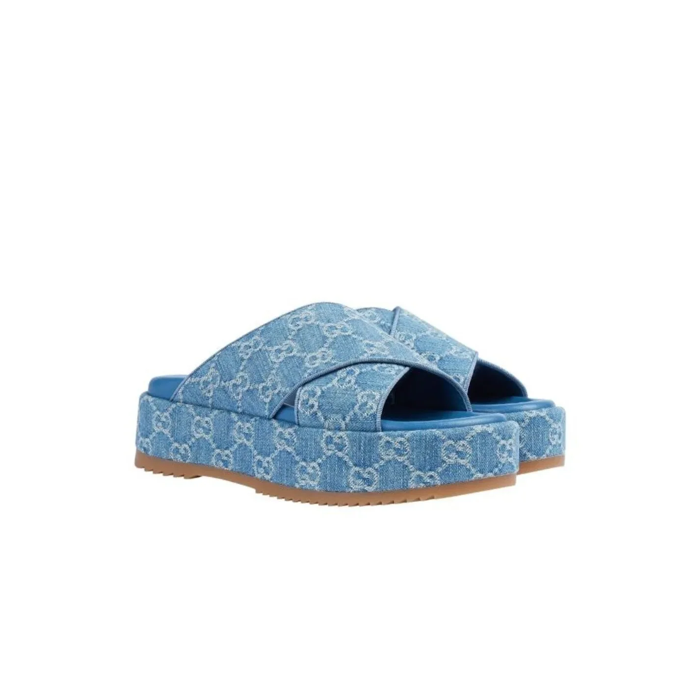 Gucci GG Platform Slide Sandal for Women