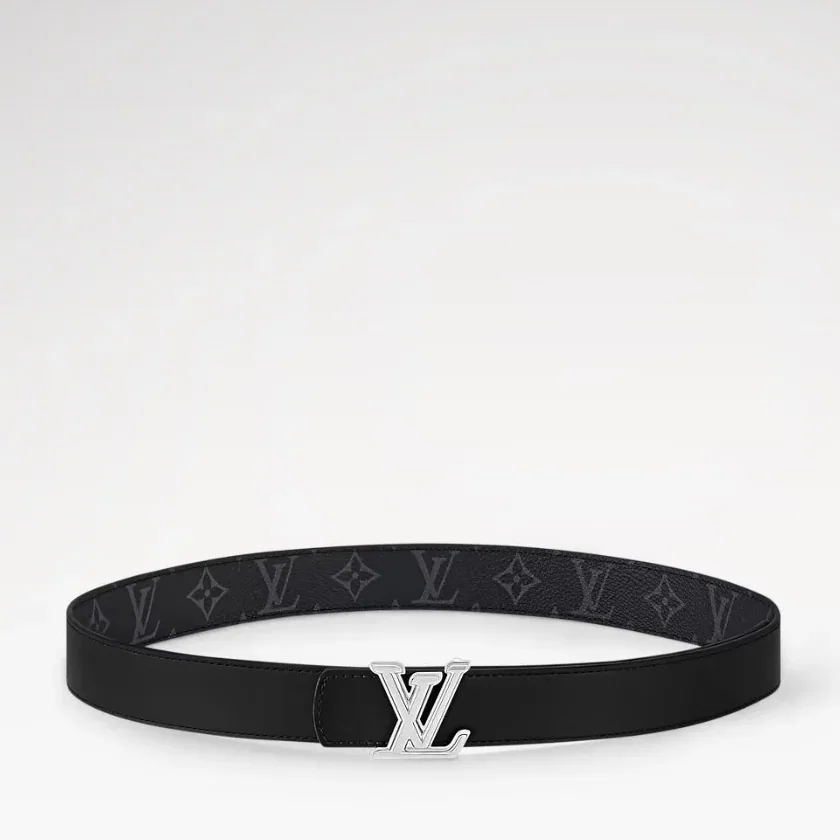 Louis Vuitton LV Dimension Reversible Belt Eclipse
