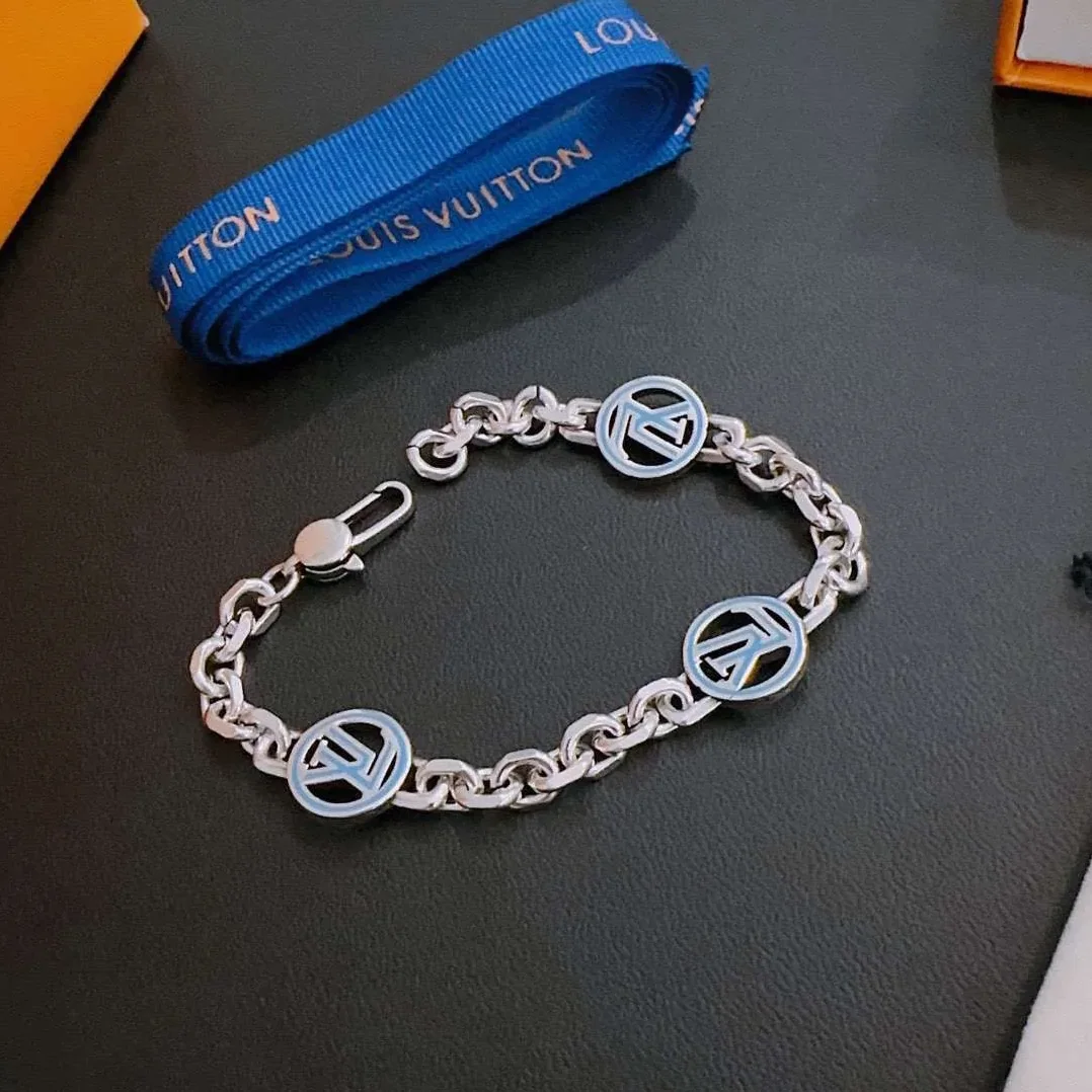 Louis Vuitton Rock Punk Bracelet Silver