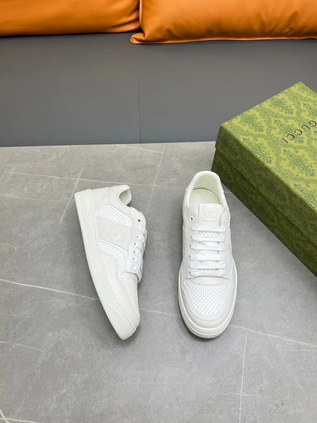 Gucci Mac80 Sneaker White Gucci Mac80 Sneaker White