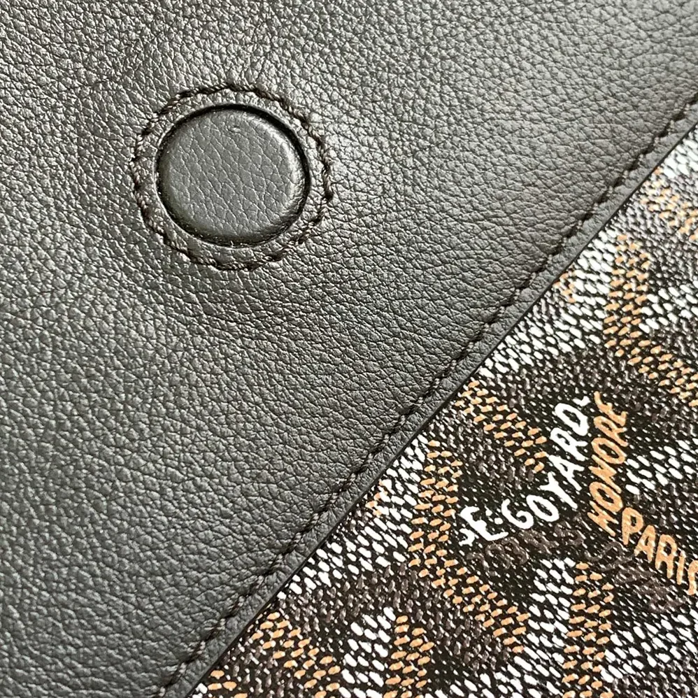 Goyard Rouette Souple Bag for Unisex in Black