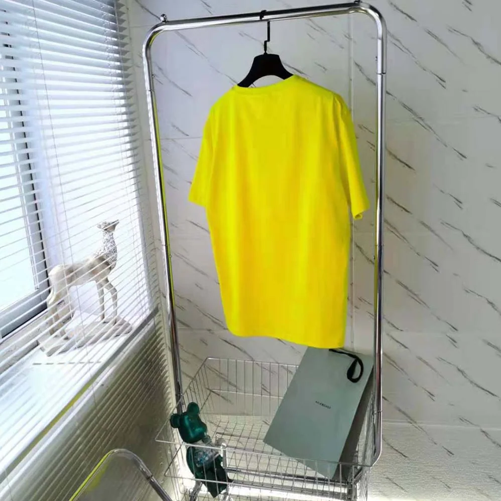 Balenciaga Simpsons Tm and 20th Television T for Men in shirt Oversized in Yellow