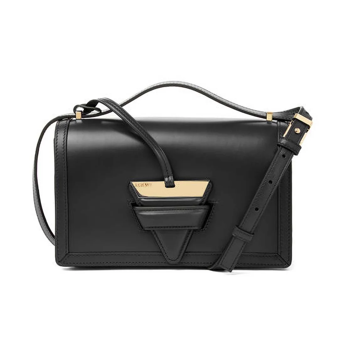 Loewe Barcelona Small Bag in Calfskin Leather for Women in Black