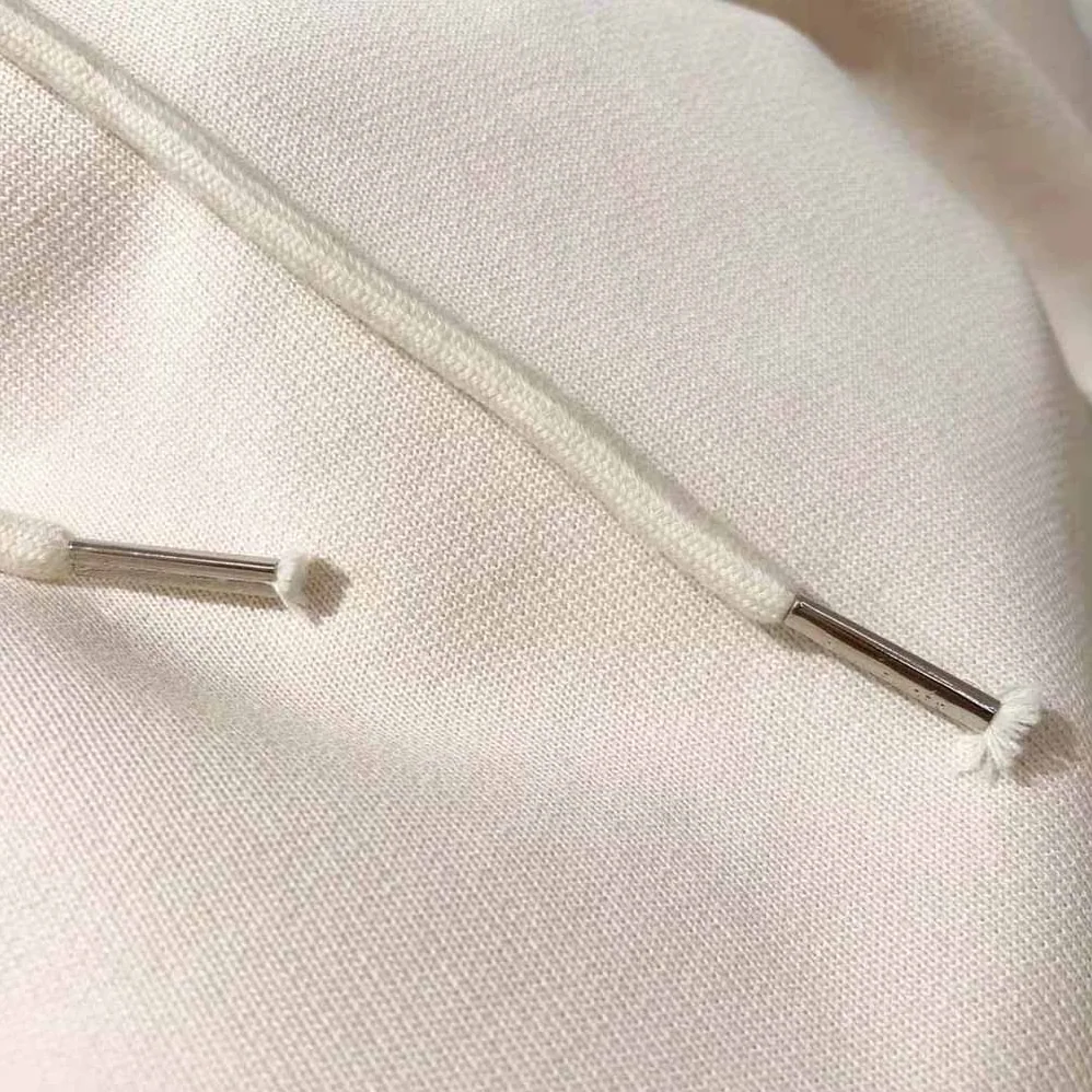 Celine Loose Celine Sweatshirt in Cotton Fleece for Women in Beige