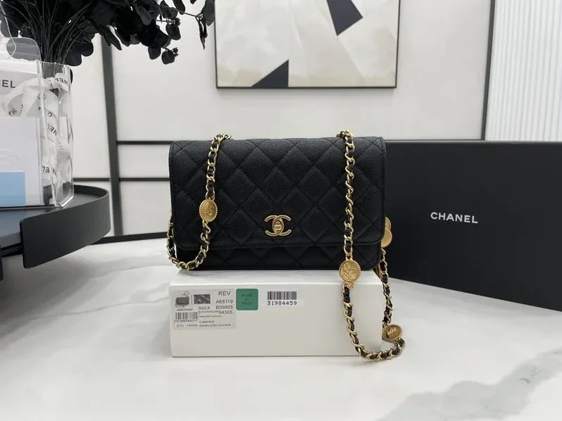 Wallet On Chain Green in Black/White /