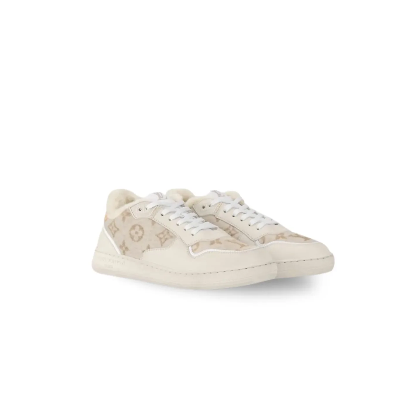 Louis Vuitton LV Stadium Sneaker Beige 1ADCRC Louis Vuitton LV Stadium Sneaker Beige 1ADCRC