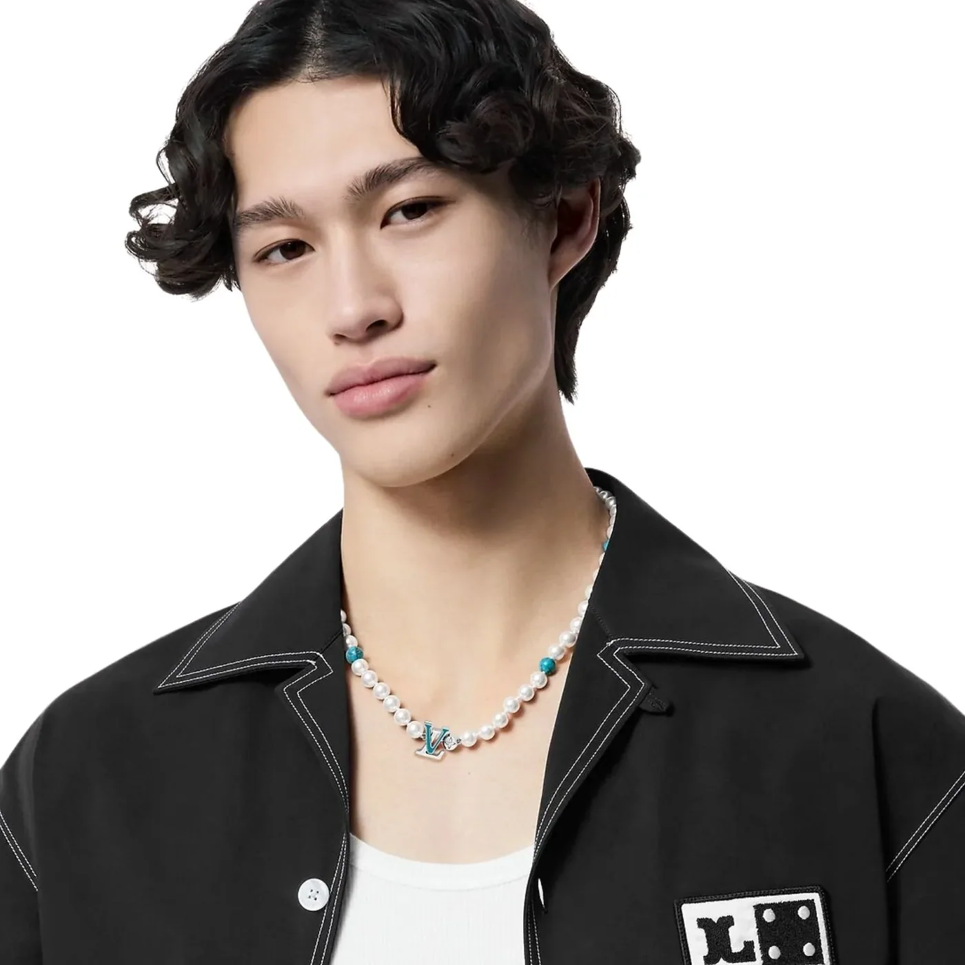 Louis Vuitton Turquoise Rodeo Necklace /