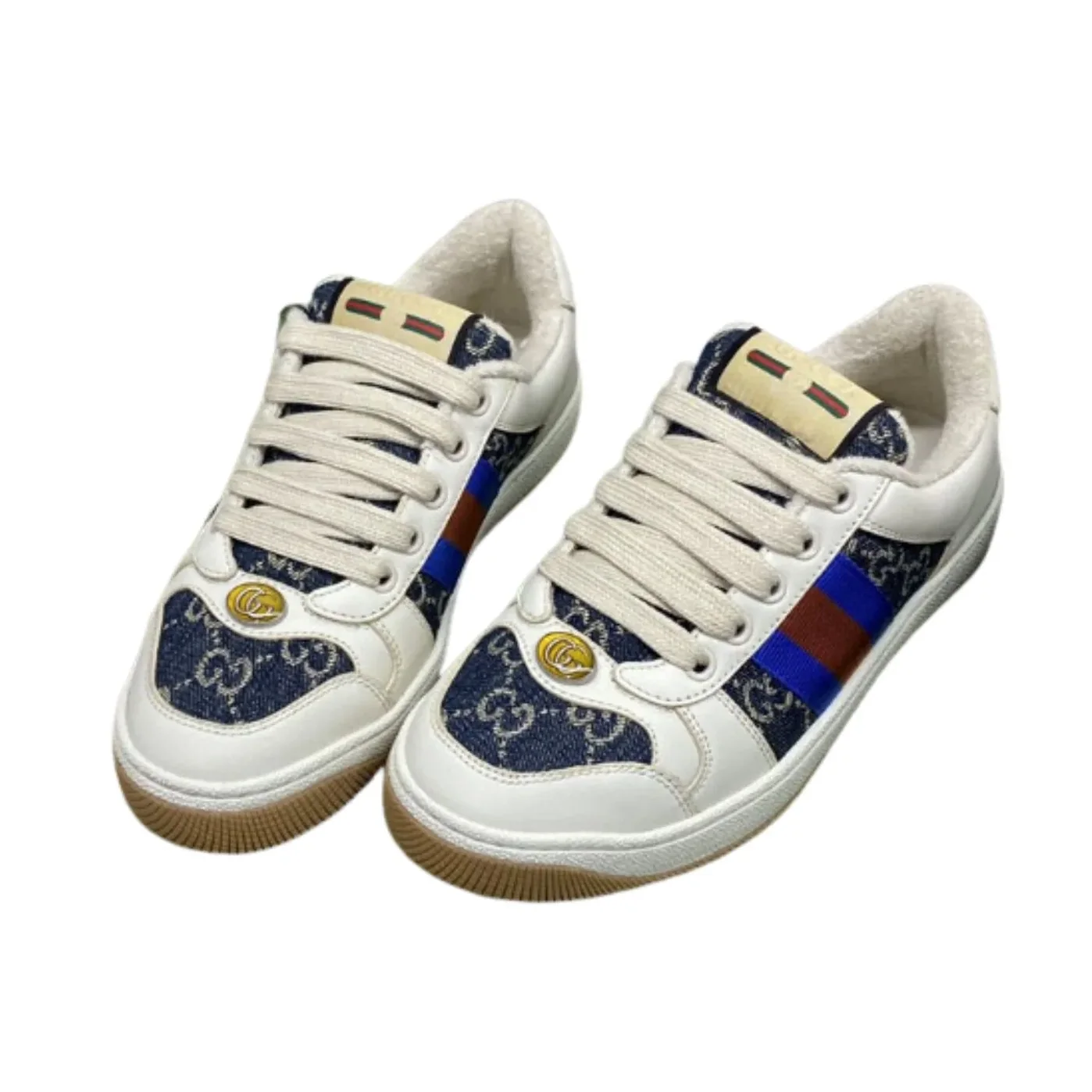 Gucci Screener GG Sneaker White