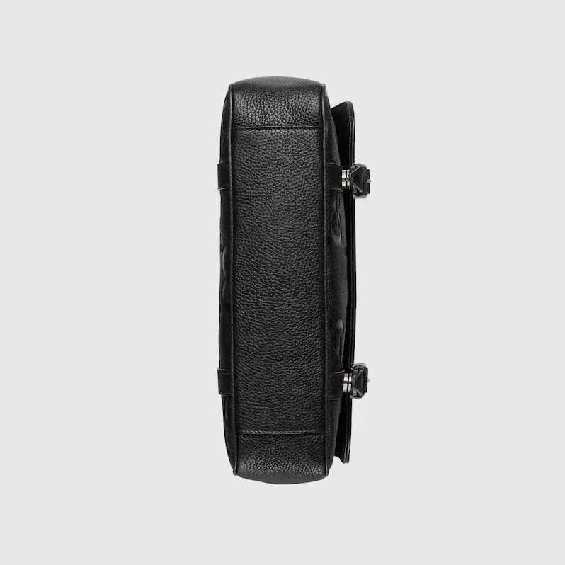 Gucci GG Jumbo Medium Messeger Bag Black /