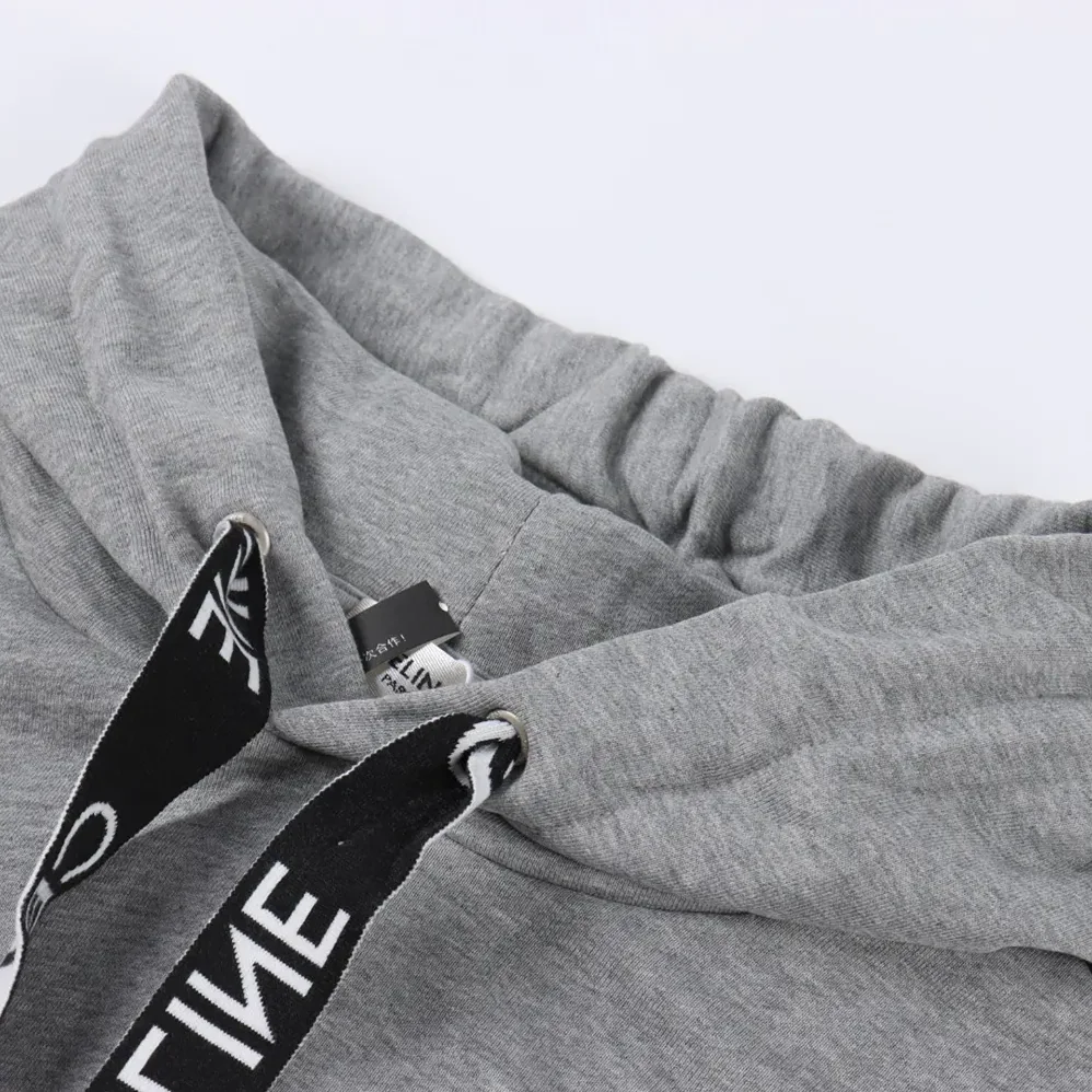 Celine Loose Hoodie in Cotton Fleece for Women