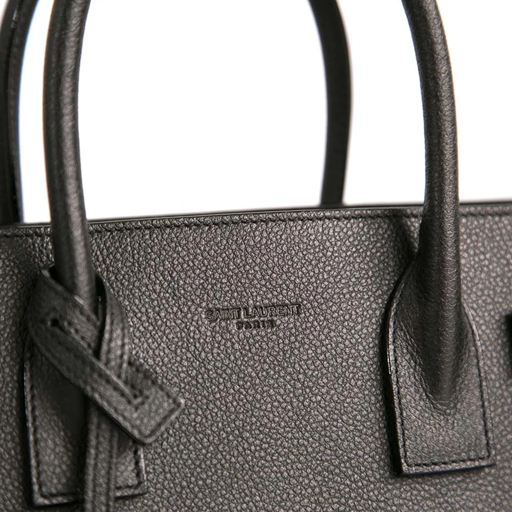 Saint Laurent YSL Classic Sac De Jour Baby Smooth for Women in Grey Saint Laurent YSL Classic Sac De Jour Baby Smooth for Women in Grey