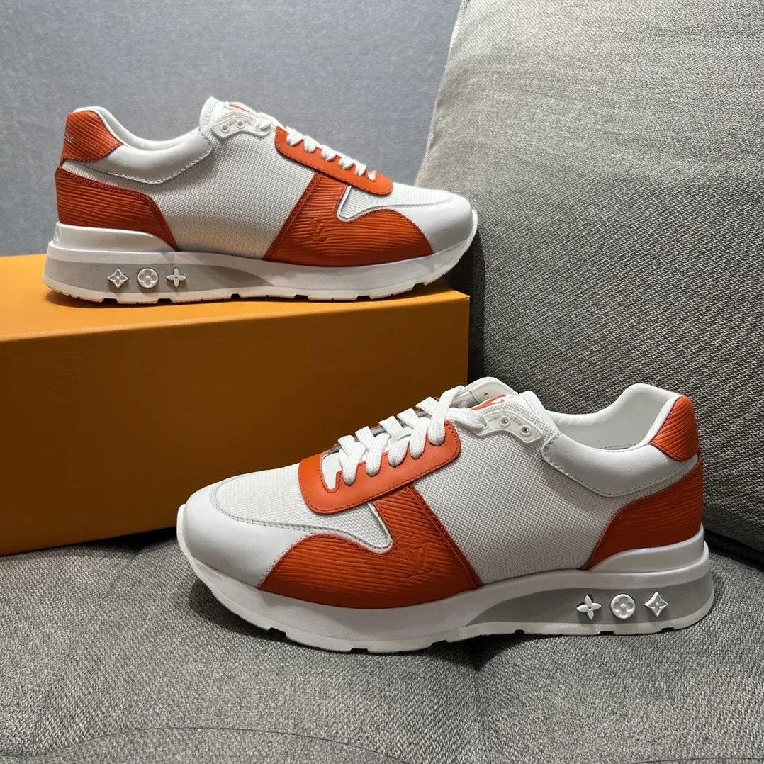 Louis Vuitton Run Away Sneaker Orange Louis Vuitton Run Away Sneaker Orange