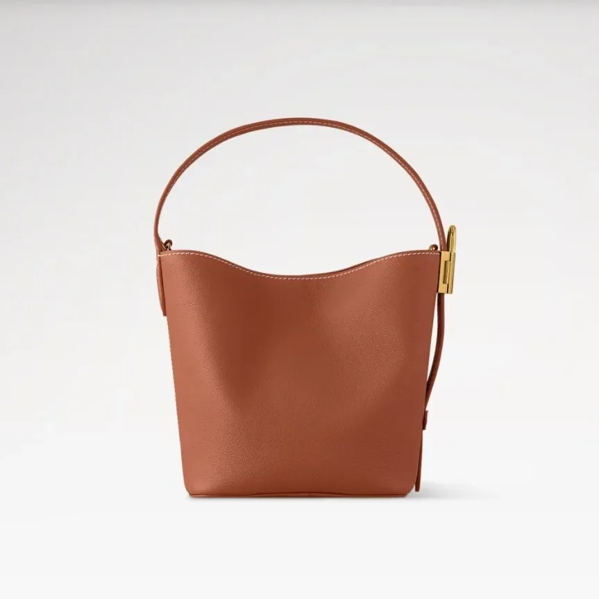 Louis Vuitton Low Key All In BB Cognac /