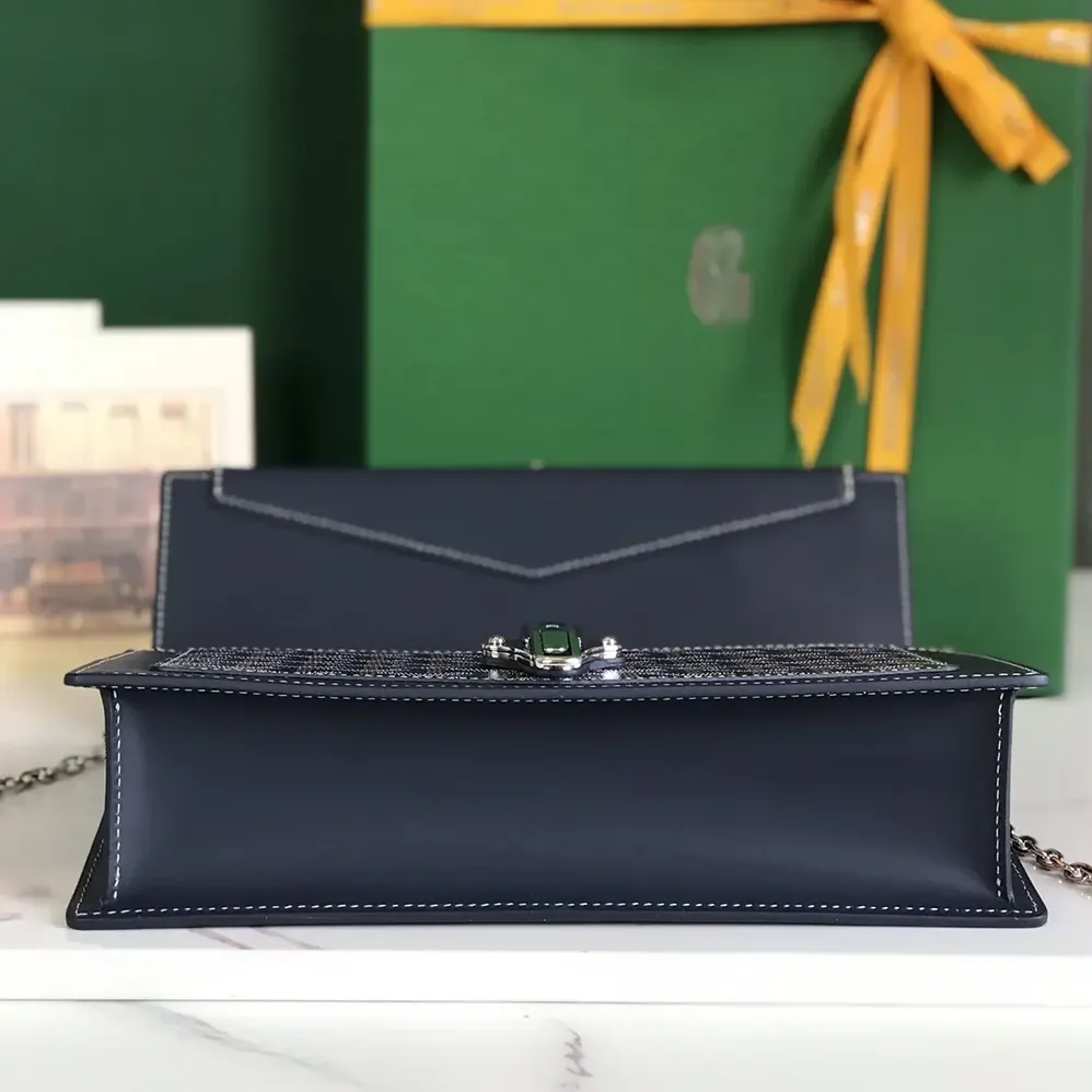 Goyard Duchesse Marie Caroline Bag for Unisex in Navy Goyard Duchesse Marie Caroline Bag for Unisex in Navy