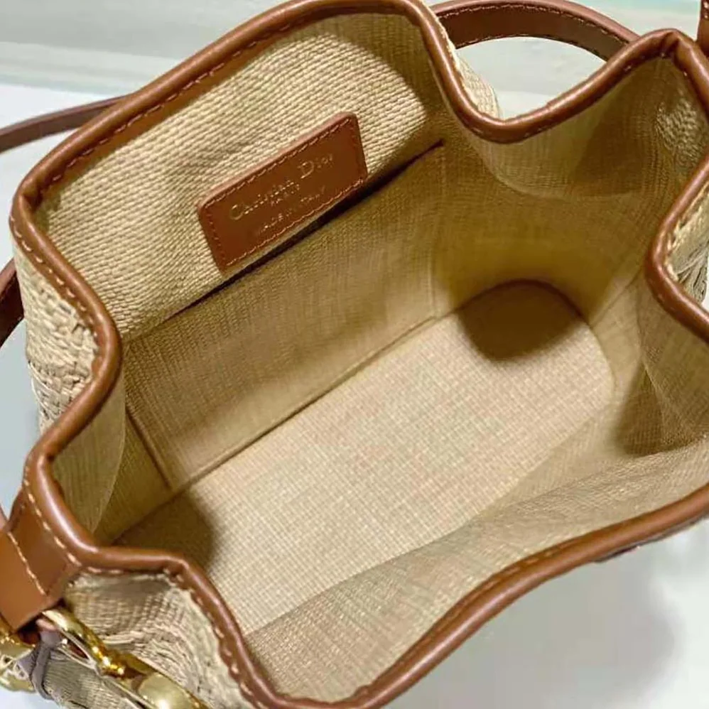 Dior Medium C'est Dior Bag Natural Cannage Raffia for Women Dior Medium C'est Dior Bag Natural Cannage Raffia for Women