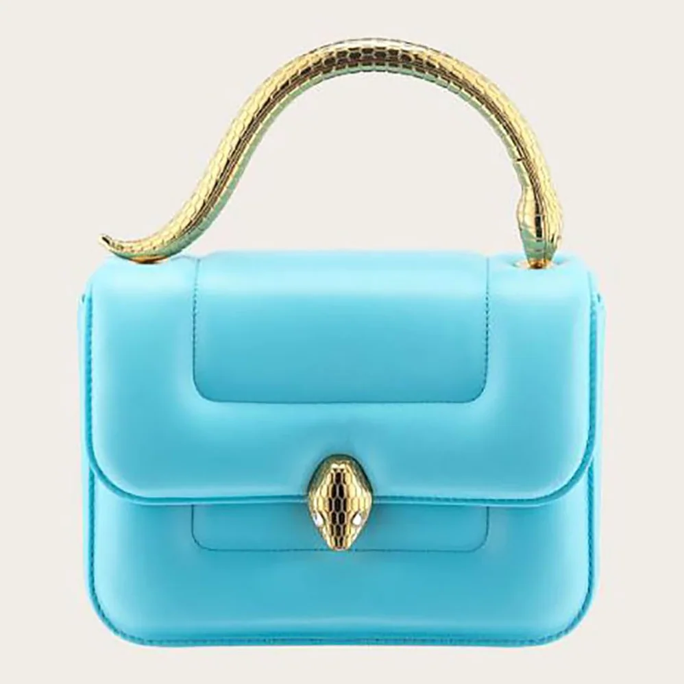 Bvlgari Mary Katrantzou X Bvlgari Top Handle for Women in Blue