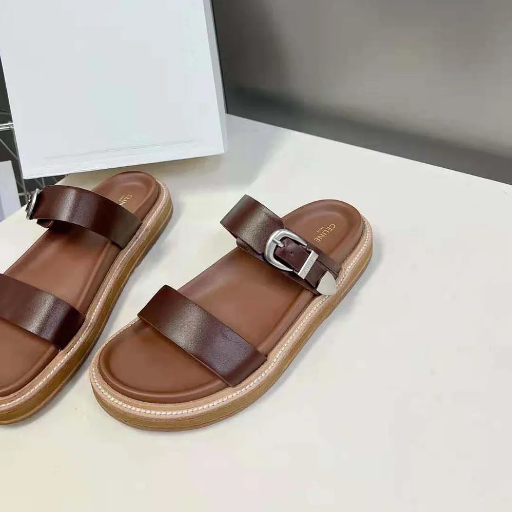 Celine Tippi in Calfskin for Women in Vegetal Tanning