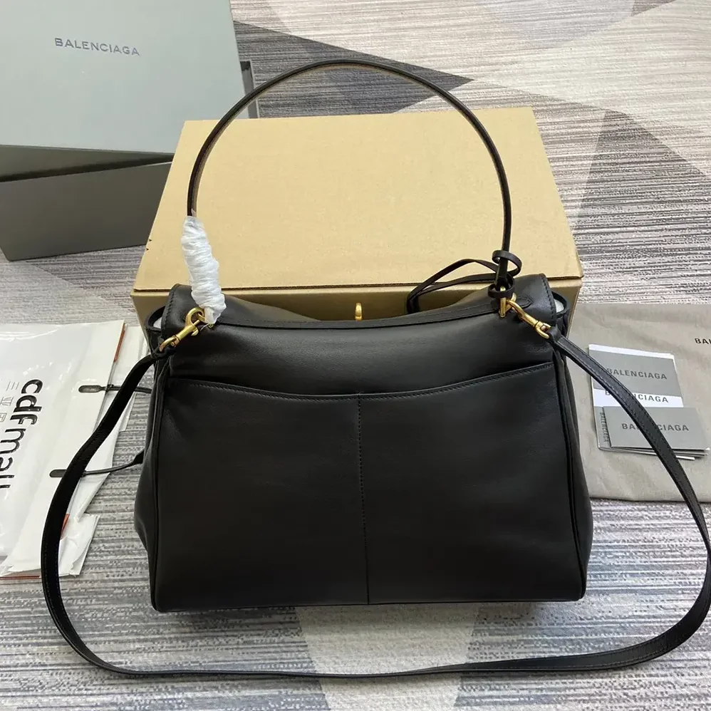 Balenciaga Rodeo Large Handbag in Black for Women Balenciaga Rodeo Large Handbag in Black for Women