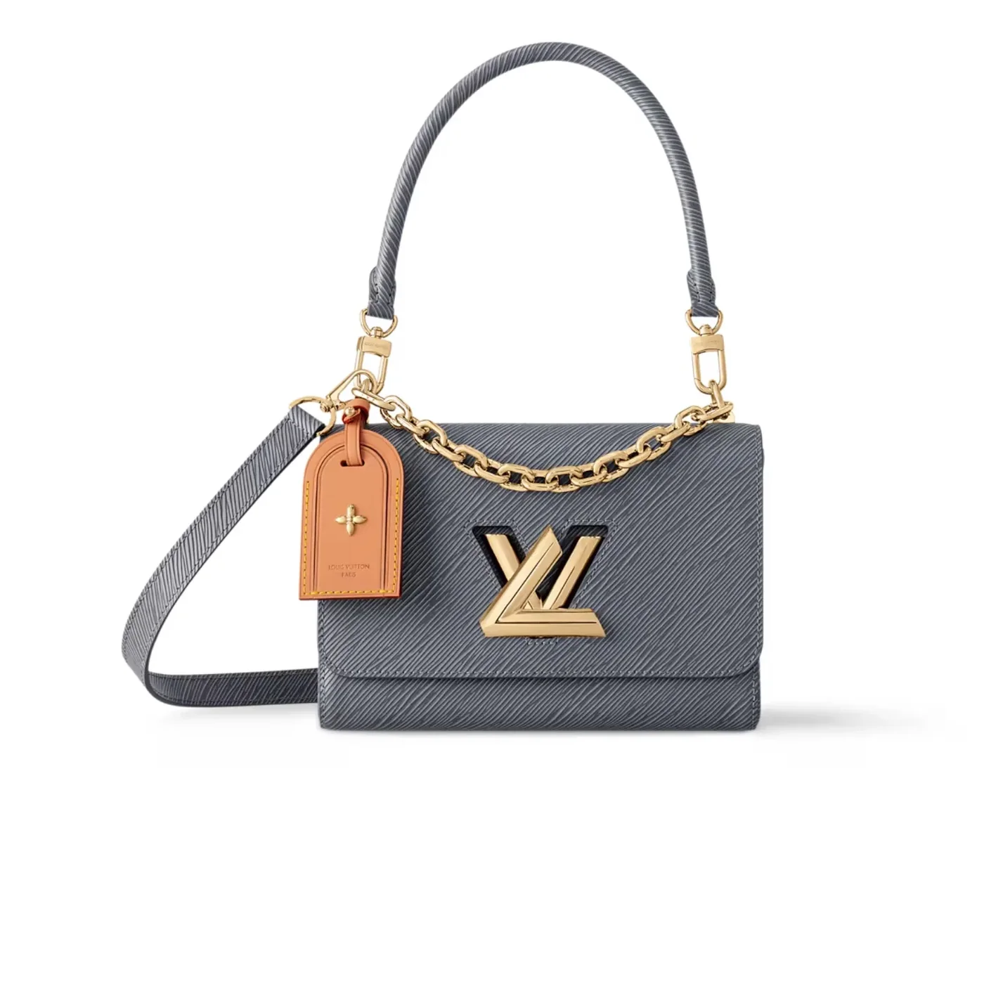 Louis Vuitton Twist MM Gray / Louis Vuitton Twist MM Gray /