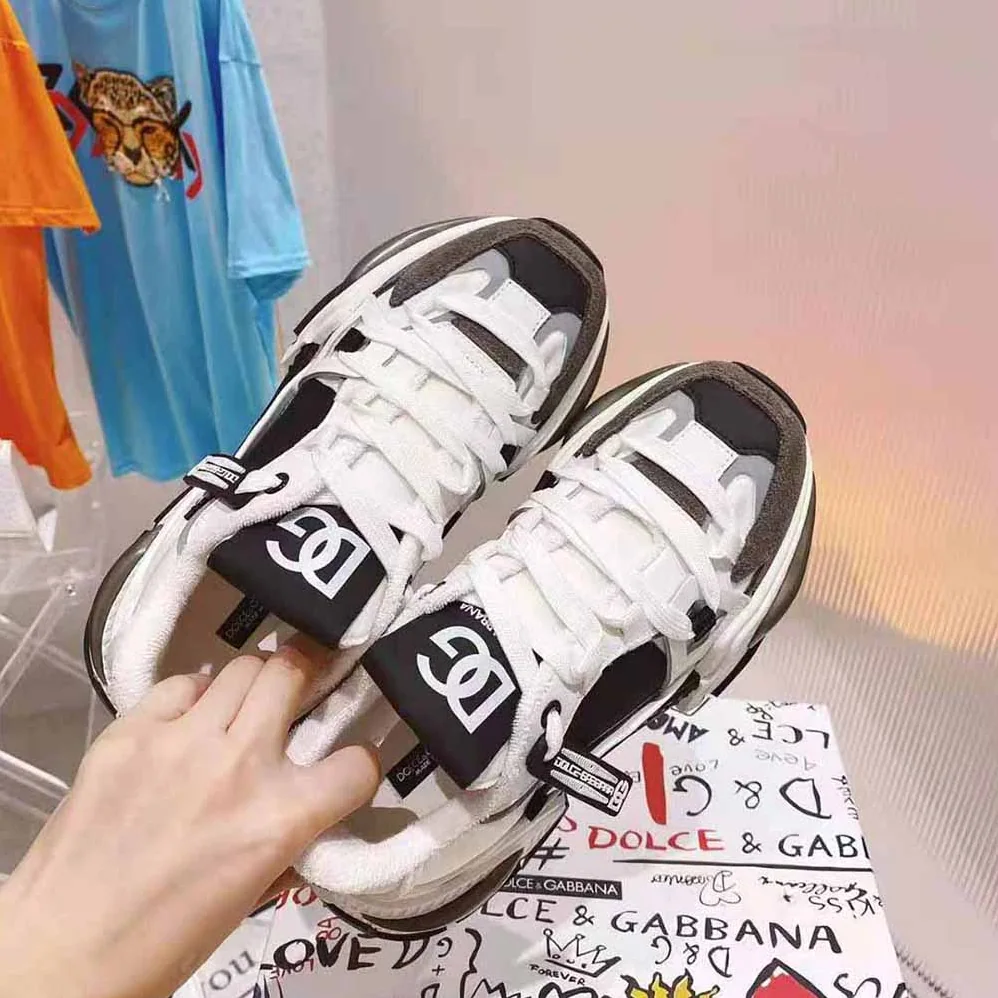 Dolce Gabbana D&G Mixed for Unisex in Material Airmaster Sneakers
