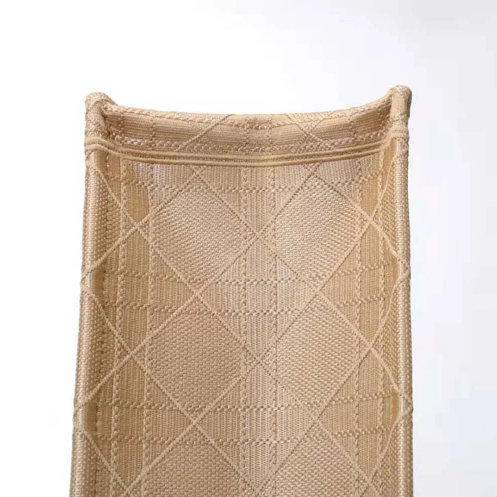 Dior Medium Dior Book Tote Natural Cannage Raffia for Women