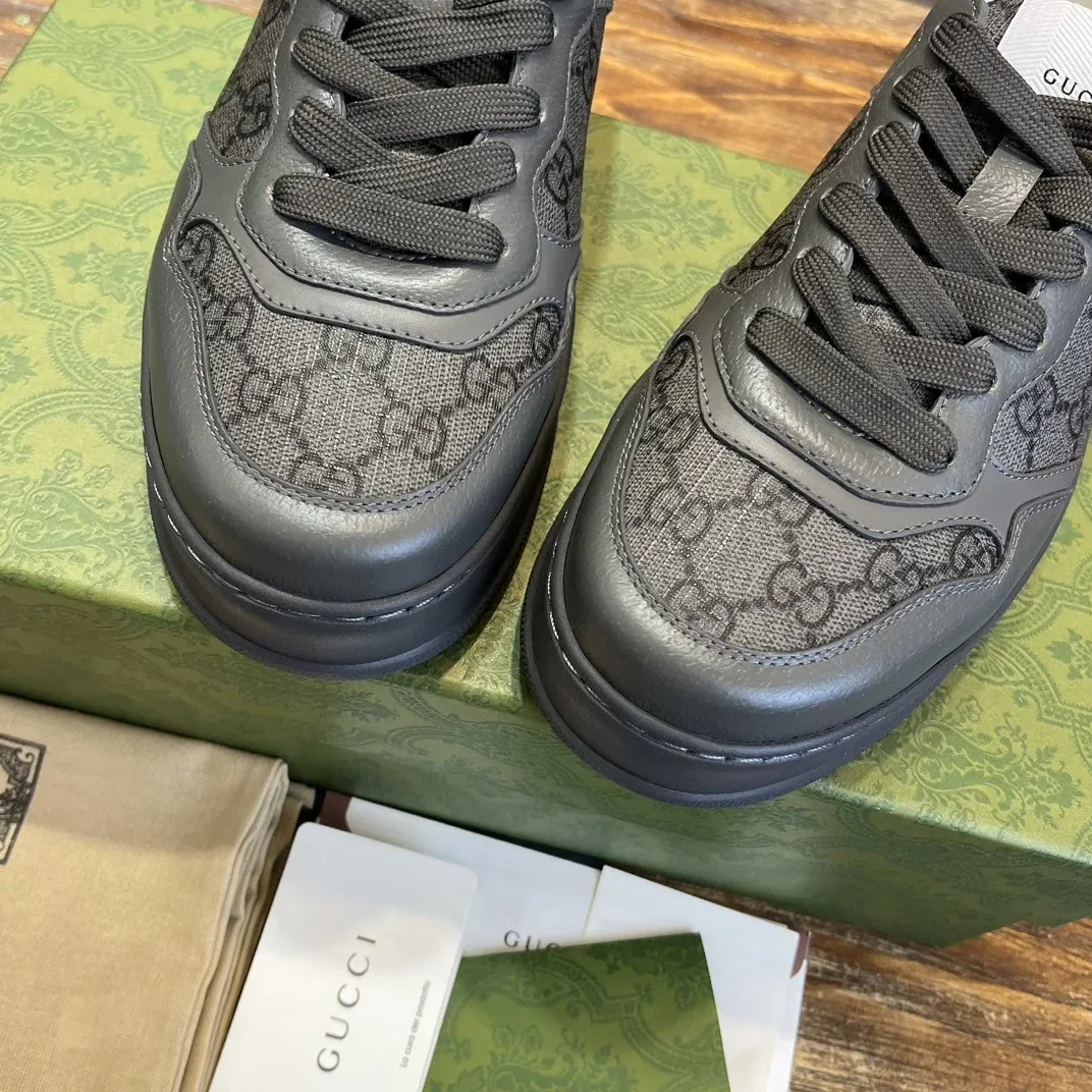 Gucci Screener GG Sneaker Dark Grey Gucci Screener GG Sneaker Dark Grey