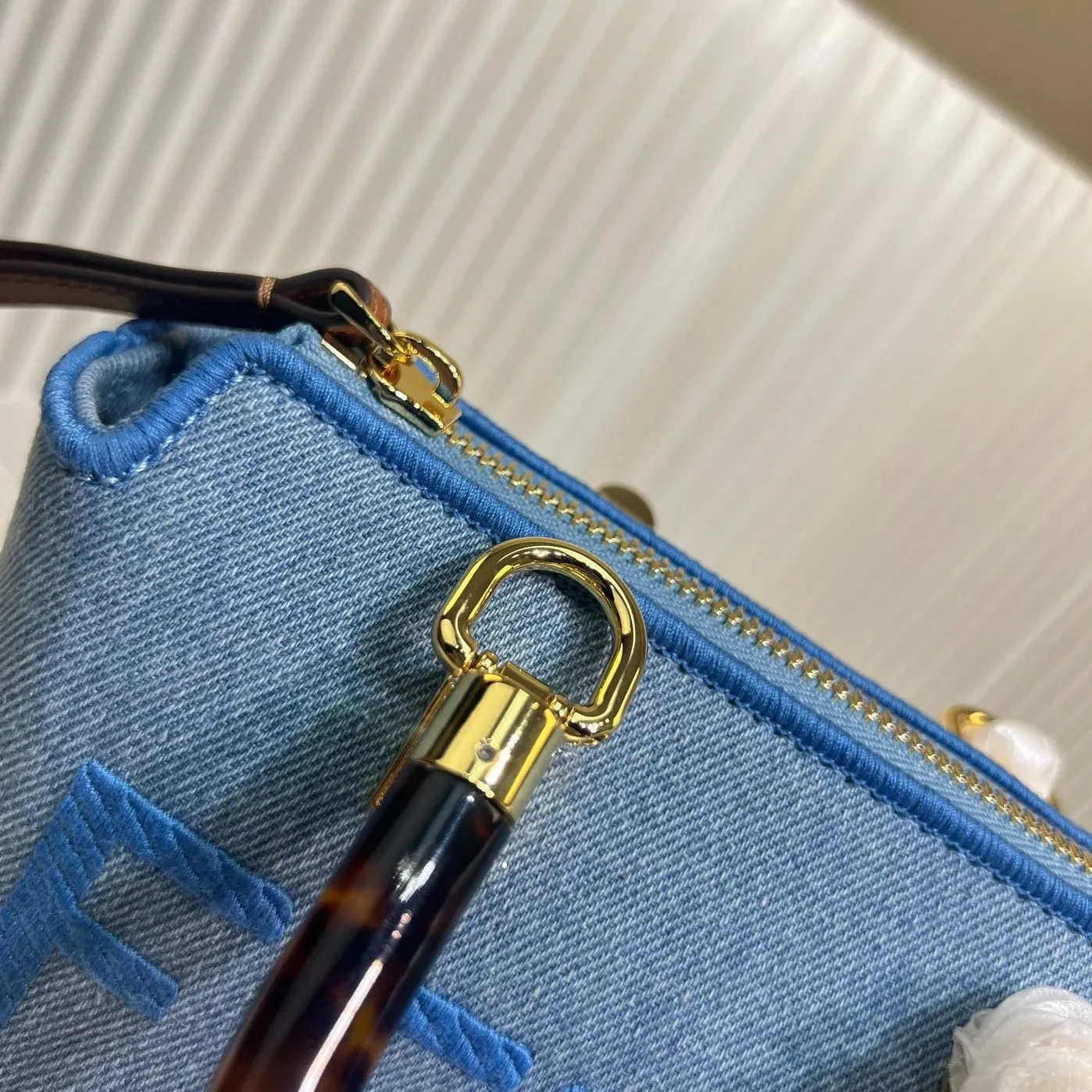 Fendi By The Way Mini Bag Blue /