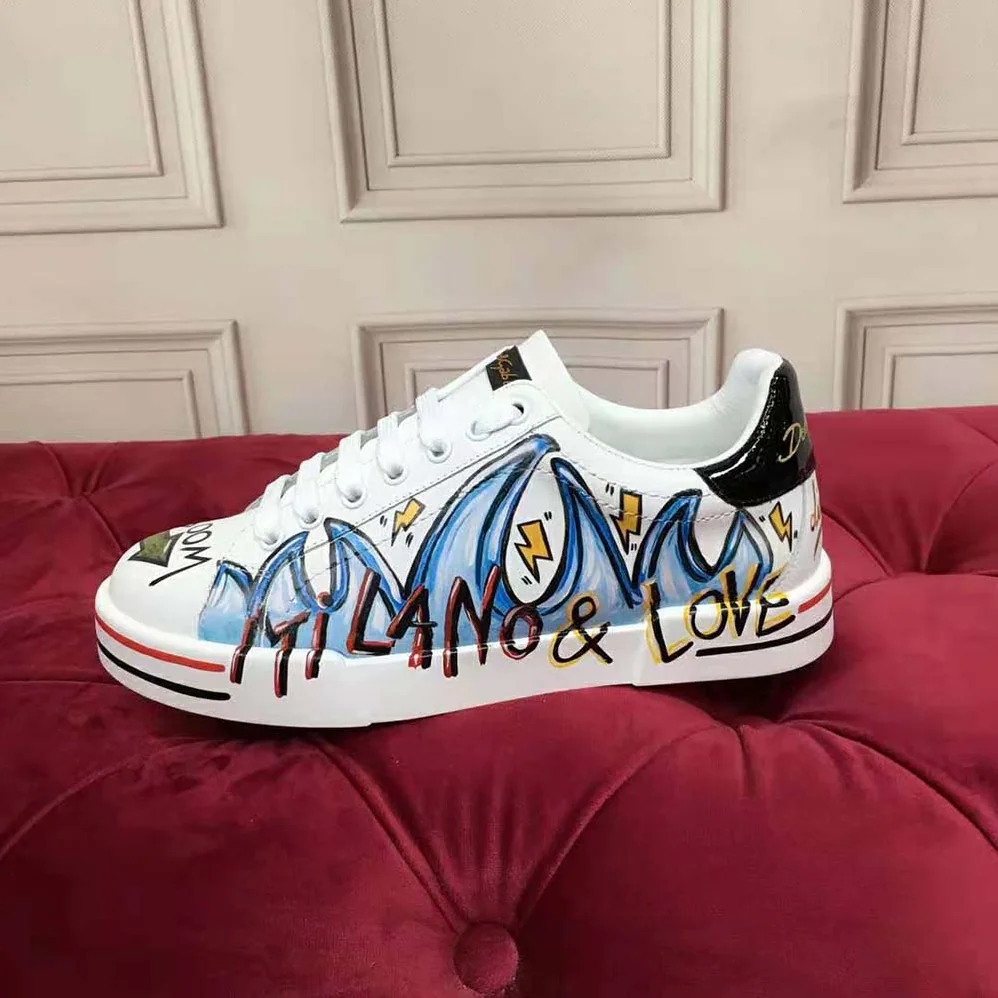Dolce Gabbana D&G New Dglimited Portofino Sneakers for Women