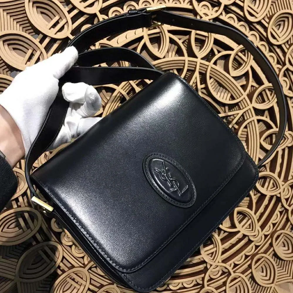 Saint Laurent YSL Le 61 Small Saddle Bag Smooth for Women