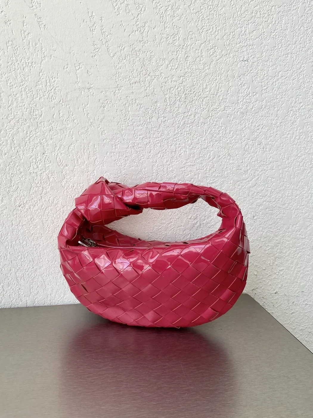 Bottega Veneta Mini Jodie Red Bottega Veneta Mini Jodie Red