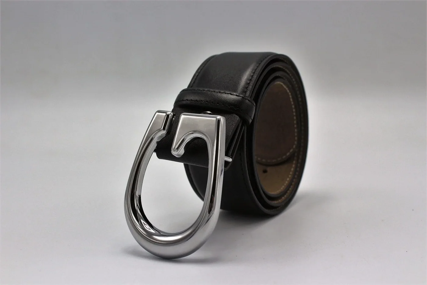 G SiAmazinger Buckle Leather Belt