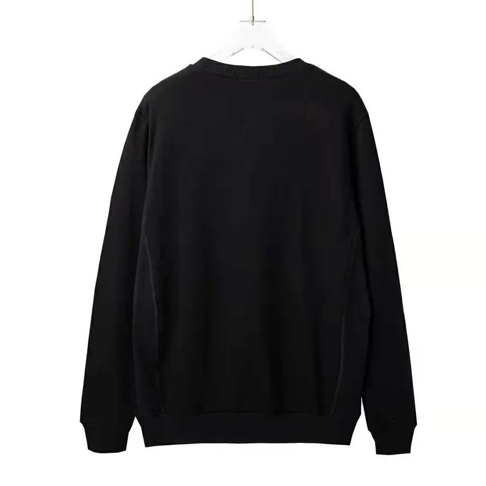 Dior Oversized Dior and Kenny Scharf Sweatshirt Black Cotton Fleece for Women