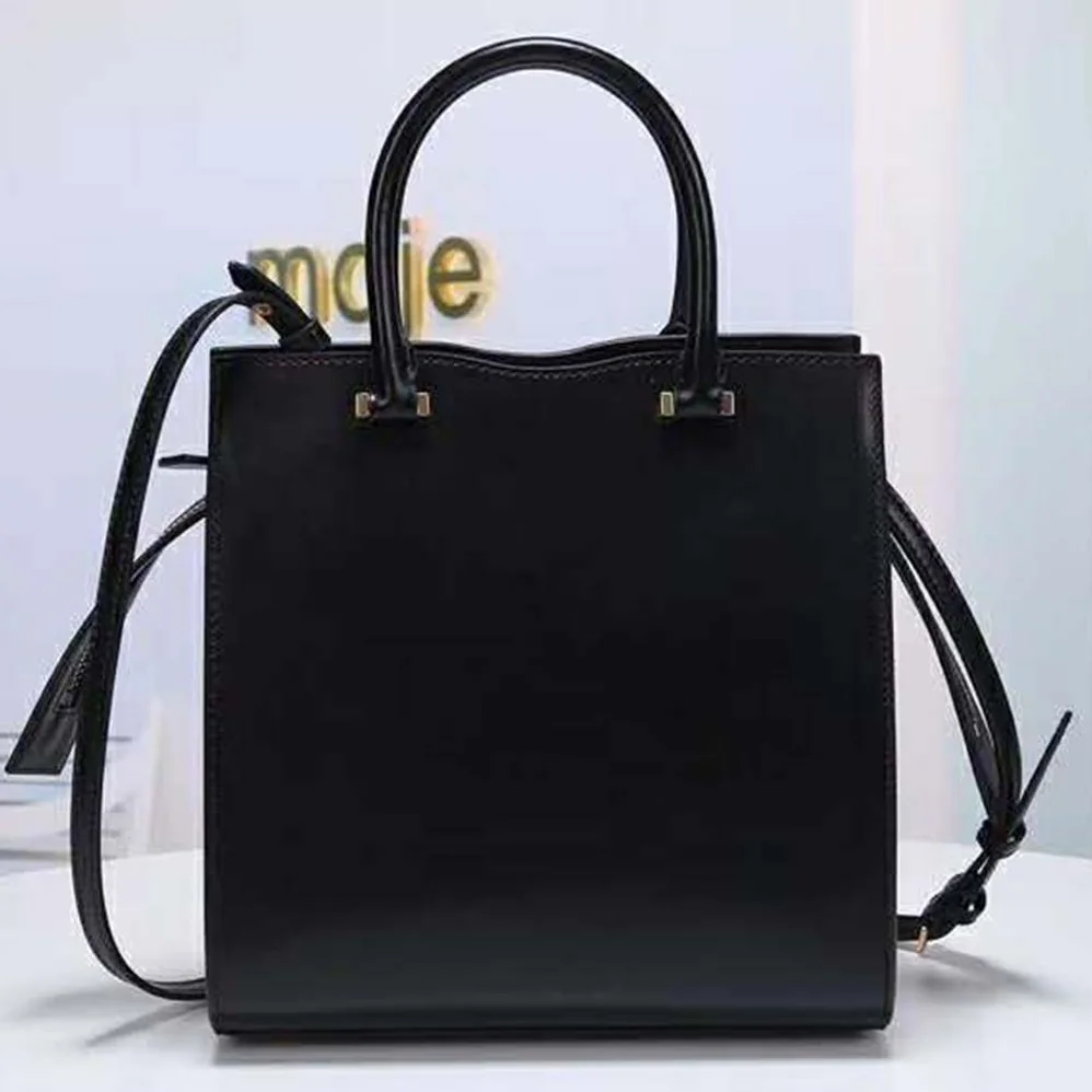Saint Laurent YSL Uptown Small Tote Shiny Smooth Leather for Women in Black Saint Laurent YSL Uptown Small Tote Shiny Smooth Leather for Women in Black