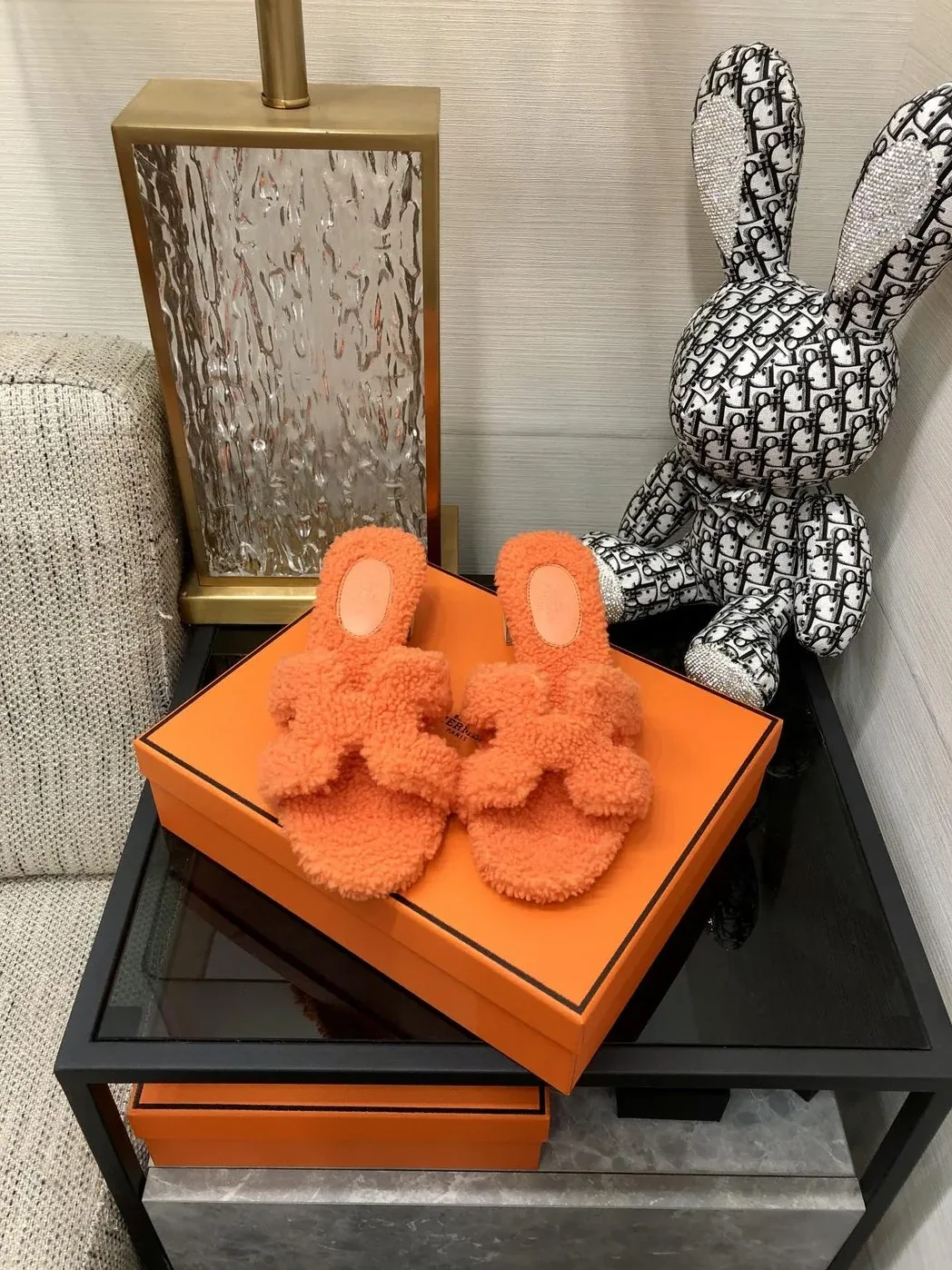 Hermes Oasis Sandal Orange / Hermes Oasis Sandal Orange /