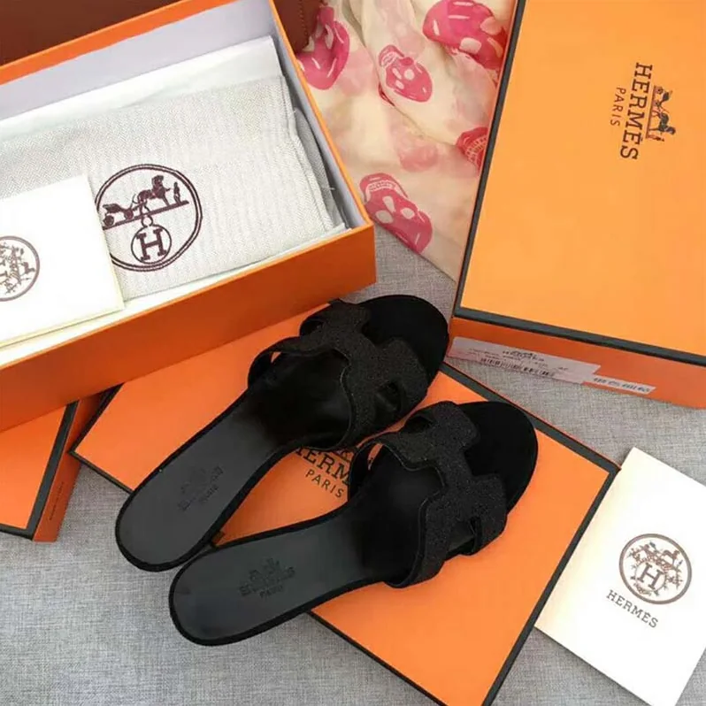 Hermes Shoes Oasis sandal 50mm Heel for Women in Black Hermes Shoes Oasis sandal 50mm Heel for Women in Black