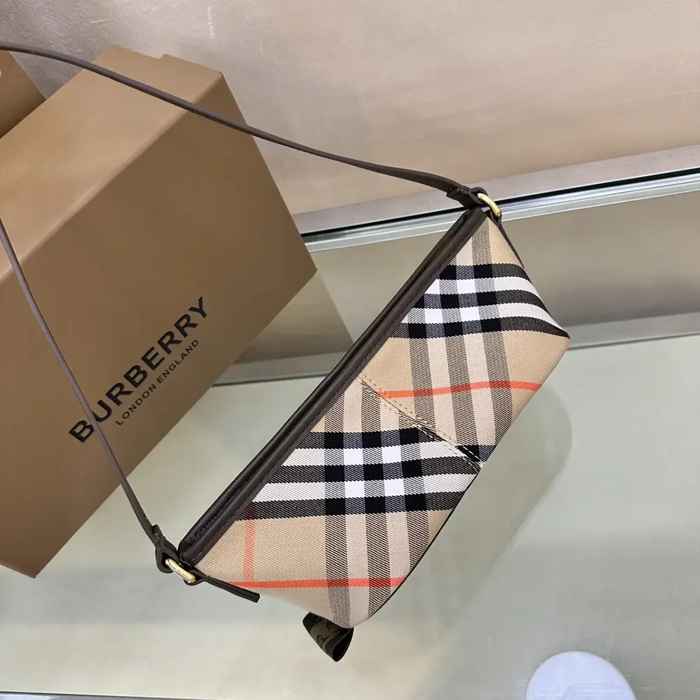 Burberry Check Mini Bag for Women in Sandy